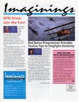 Free download Imaginings Vol. 2 Issue 2 February 1994 free photo or picture to be edited with GIMP online image editor
