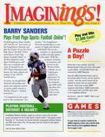 Free download Imaginings Vol. 3 Issue 8 Winter 1995 free photo or picture to be edited with GIMP online image editor