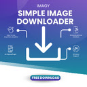 Imagy (1 Click Image Downloader)  screen for extension Chrome web store in OffiDocs Chromium