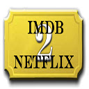 IMDB2Netflix  screen for extension Chrome web store in OffiDocs Chromium