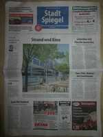 Free download IMG 2970 Stadt Spiegel Nachrichten Zeitung Deutschland Bottrop ( 21.05.2021) free photo or picture to be edited with GIMP online image editor