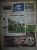 Free download IMG 3605 Stadt Spiegel , Borthorpe Zeitung Bottrop ( 29.05.2021) free photo or picture to be edited with GIMP online image editor