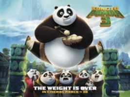 Free download IMG Kung Fu Panda 3 ( 2016) free photo or picture to be edited with GIMP online image editor