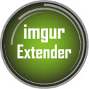 Imgur Extender  screen for extension Chrome web store in OffiDocs Chromium