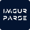 Imgur Parser  screen for extension Chrome web store in OffiDocs Chromium