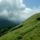 Immense green hills  screen for extension Chrome web store in OffiDocs Chromium