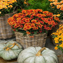 Immortal flower baskets Wallpaper  screen for extension Chrome web store in OffiDocs Chromium