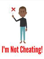 Free download Im Not Cheating! free photo or picture to be edited with GIMP online image editor