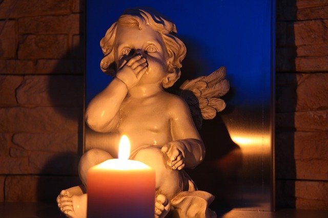 Free download i m not talking evil angel candle free picture to be edited with GIMP free online image editor
