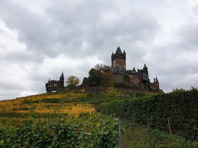 Free download Imperial Castle Cochem Mosel -  free photo or picture to be edited with GIMP online image editor