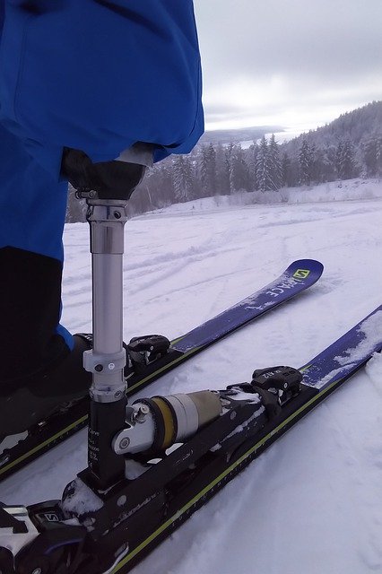 Téléchargement gratuit Implants Ski Alpine - photo ou image gratuite à modifier avec l'éditeur d'images en ligne GIMP