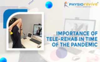 Free download IMPORTANCE OF TELE REHAB IN TIME OF THE PANDEMIC free photo or picture to be edited with GIMP online image editor