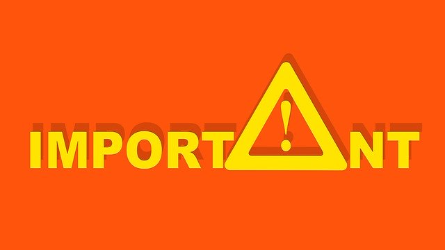 Free download Important Exclamation Point Call -  free illustration to be edited with GIMP free online image editor