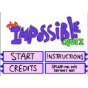 Impossible Quiz  screen for extension Chrome web store in OffiDocs Chromium