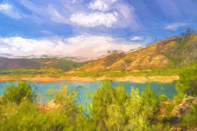 Free download Impressionism Painting Turner -  free illustration to be edited with GIMP free online image editor