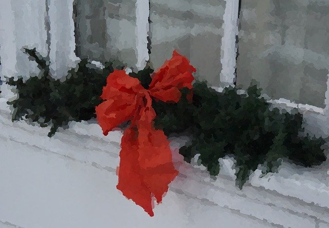 Free download Impressionist Painting Garland -  free illustration to be edited with GIMP free online image editor