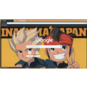 Inazuma Eleven  screen for extension Chrome web store in OffiDocs Chromium