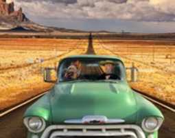 Free download Inbetween Stations Radio (hosts David and Gunner) free photo or picture to be edited with GIMP online image editor