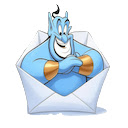 InboxGenie  screen for extension Chrome web store in OffiDocs Chromium