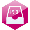 Inbox Pop  screen for extension Chrome web store in OffiDocs Chromium