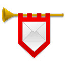 Inbox Zero Fanfare  screen for extension Chrome web store in OffiDocs Chromium