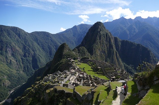 Free download Inca Peru Machu South -  free photo or picture to be edited with GIMP online image editor