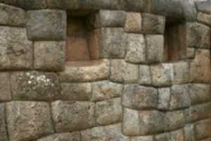 Free download Inca stonework in the citadel of Saqsayhuaman, Cuzco free photo or picture to be edited with GIMP online image editor