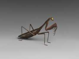 Free download Incense Burner in Form of a Praying Mantis free photo or picture to be edited with GIMP online image editor