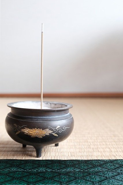 Download gratuito di Incense Japan - foto o immagine gratuita da modificare con l'editor di immagini online di GIMP