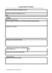 Free download Incident Report Template 1 DOC, XLS or PPT template free to be edited with LibreOffice online or OpenOffice Desktop online