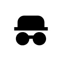 IncognitoThis  screen for extension Chrome web store in OffiDocs Chromium