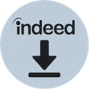 Indeed Extractor  screen for extension Chrome web store in OffiDocs Chromium