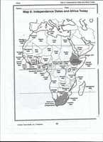 Free download Independence Dates And Africa Today map free photo or picture to be edited with GIMP online image editor