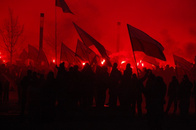 Free download independence march poland warsaw free picture to be edited with GIMP free online image editor