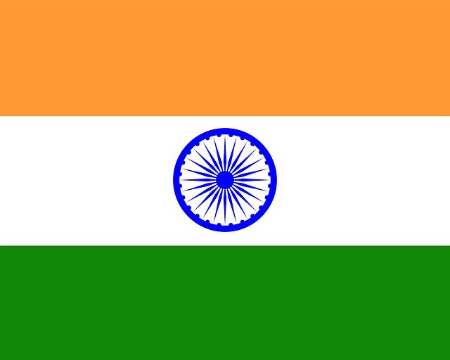 Free download India Flag Indian -  free illustration to be edited with GIMP free online image editor