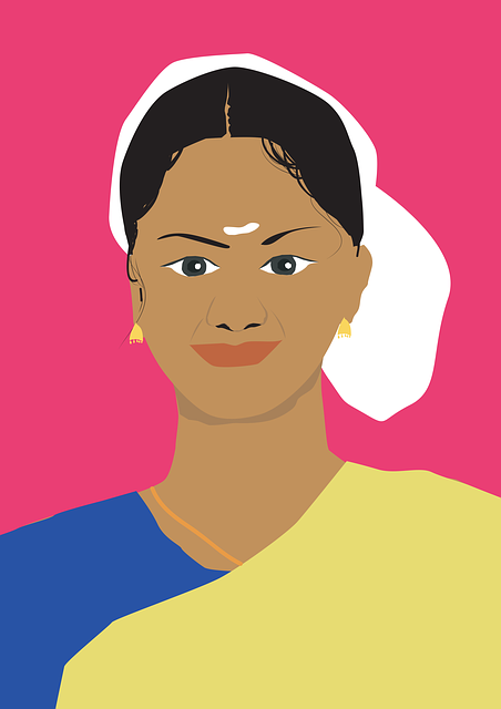 免费下载 India Girl South - 使用 GIMP 免费在线图像编辑器编辑的免费插图