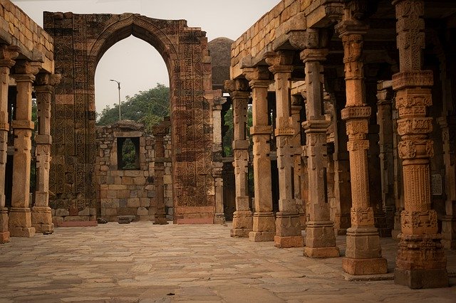 Free download India Heritage Monuments -  free free photo or picture to be edited with GIMP online image editor