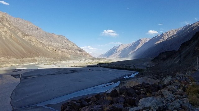 دانلود رایگان India Ladakh Sky - عکس یا تصویر رایگان برای ویرایش با ویرایشگر تصویر آنلاین GIMP