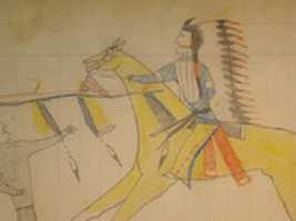 Free download Indian Counting Coup free photo or picture to be edited with GIMP online image editor