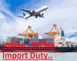 Free download Indian Custom Import Duty free photo or picture to be edited with GIMP online image editor