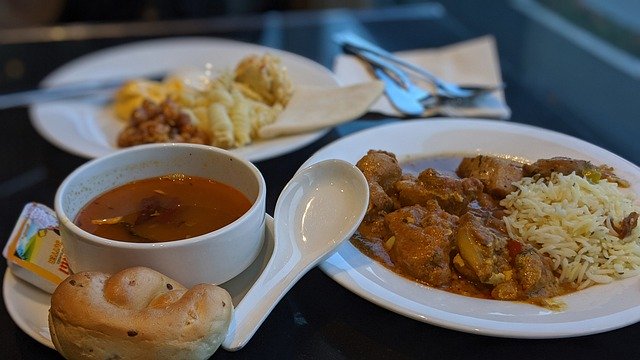 Unduh gratis Indian Fine Dining Food - foto atau gambar gratis untuk diedit dengan editor gambar online GIMP