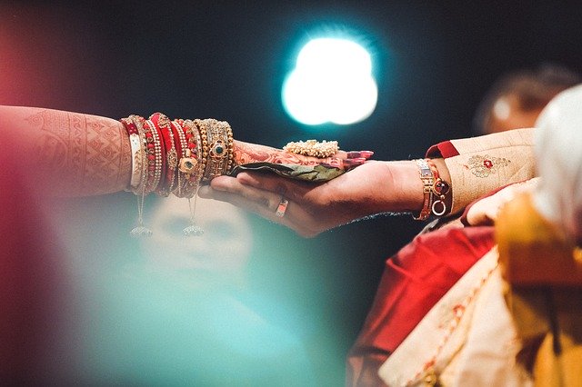 Unduh gratis Tradisi Pernikahan Pernikahan India - foto atau gambar gratis untuk diedit dengan editor gambar online GIMP