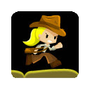 Indiara and the Skull Gold  screen for extension Chrome web store in OffiDocs Chromium