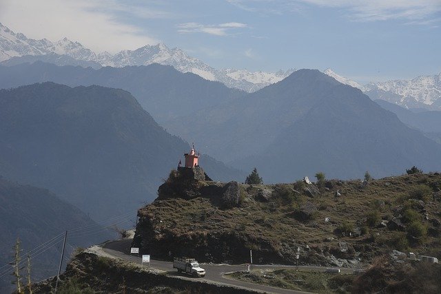 Free download India Sanctuary Himalayas -  free photo or picture to be edited with GIMP online image editor