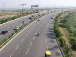 Free download Indias Expressway free photo or picture to be edited with GIMP online image editor