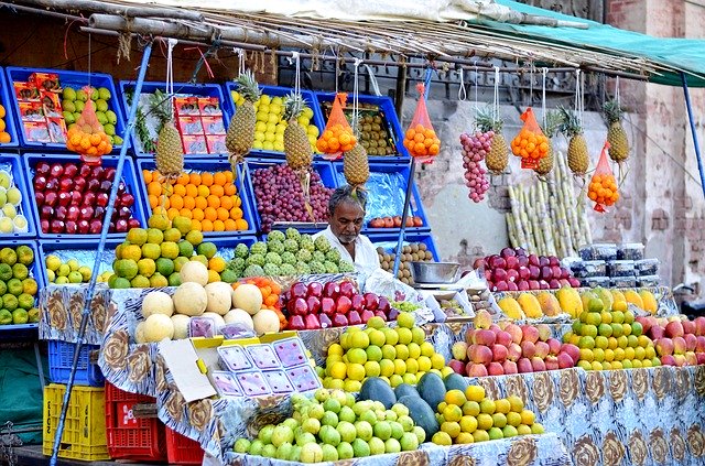 Free download India Shop Seller -  free photo or picture to be edited with GIMP online image editor