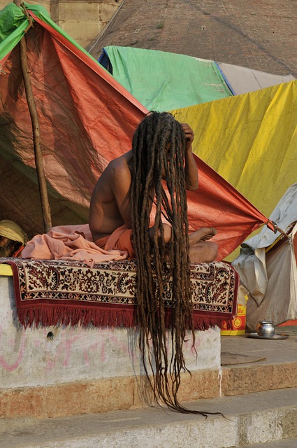 Free download india varanasi long hair culture free picture to be edited with GIMP free online image editor