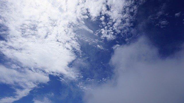 Free download Indigo Blue Sky -  free photo or picture to be edited with GIMP online image editor