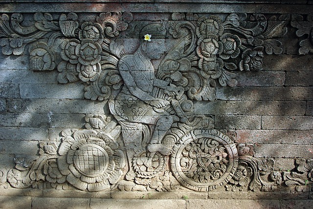 Free download indonesia bali temple bas relief free picture to be edited with GIMP free online image editor