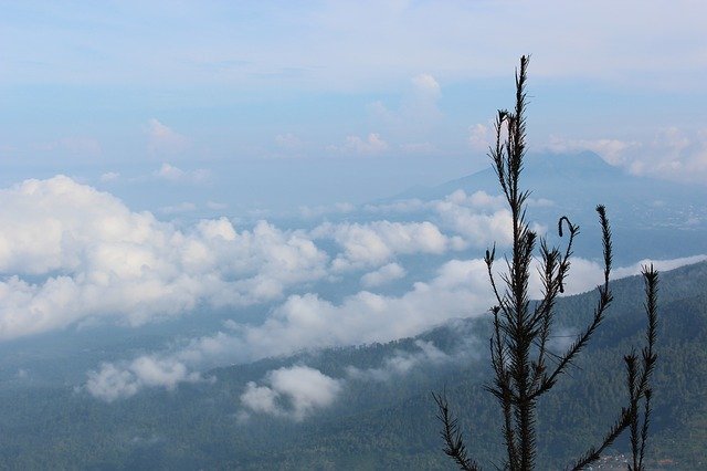 Free download Indonesian Mount Nature -  free photo or picture to be edited with GIMP online image editor